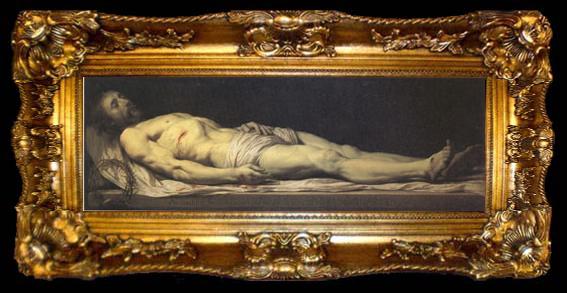framed  Philippe de Champaigne The Dead Christ (mk05), ta009-2